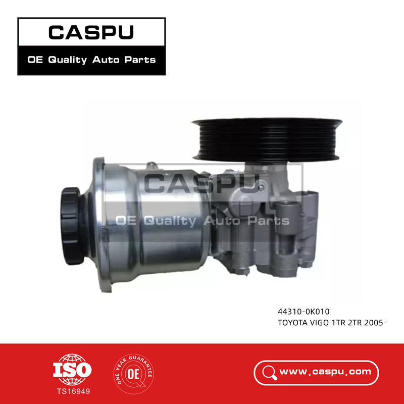 44310-0K010,443100K010,Toyota Hilux Vigo Innova 1TR 2TR 2005-Power Steering Pump-CASPU