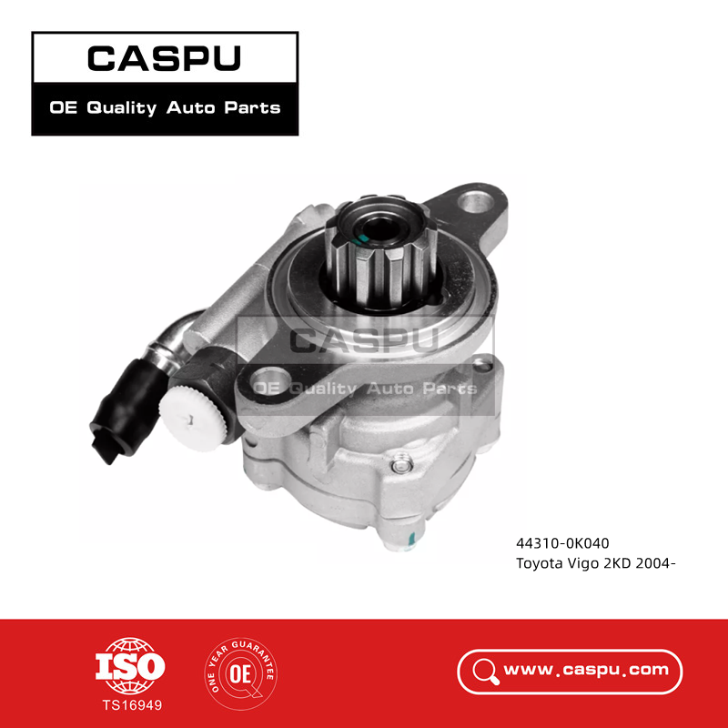 44310-0K040,443100K040,Toyota Hilux Vigo 2KD 2004-Power Steering Pump-CASPU