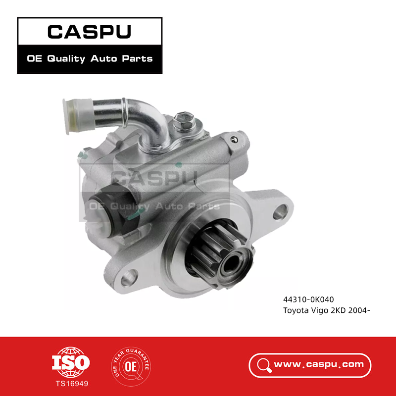 44310-0K040,443100K040,Toyota Hilux Vigo 2KD 2004-Power Steering Pump-CASPU