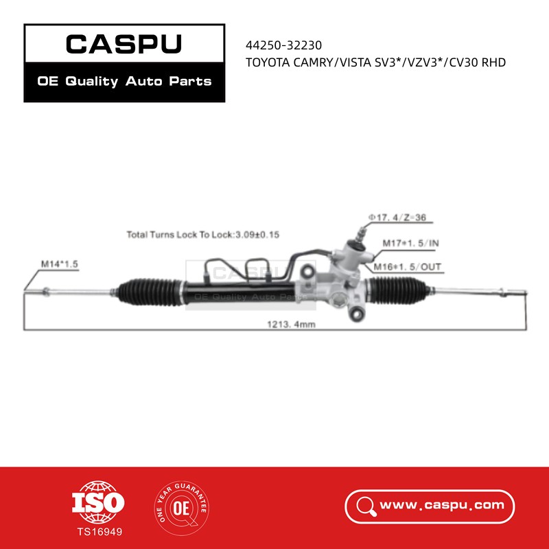 44250-32230 Steering Rack For Toyota Camry /Vista SV30/VZV30/CV30 RHD