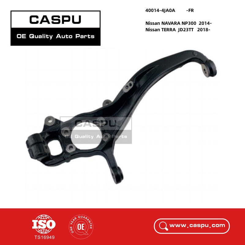 40014-4JA0A,400144JA0A,Steering Knuckle,Nissan NAVARA NP300,Nissan TERRA JD23TT-CASPU