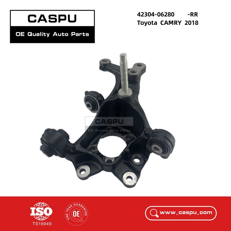 42304-06280,4230406280,steering knuckle for Toyota CAMRY 2018,steering spindle-CASPU