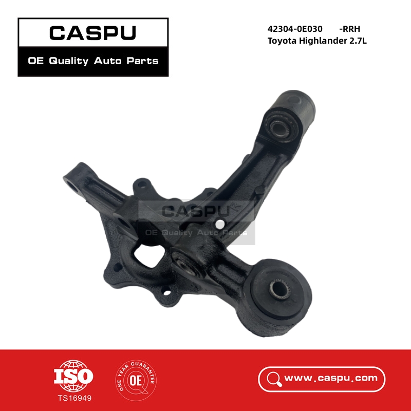 42304-0E030,423040E030,for Toyota Highlander 2.7L,steering knuckle-CASPU