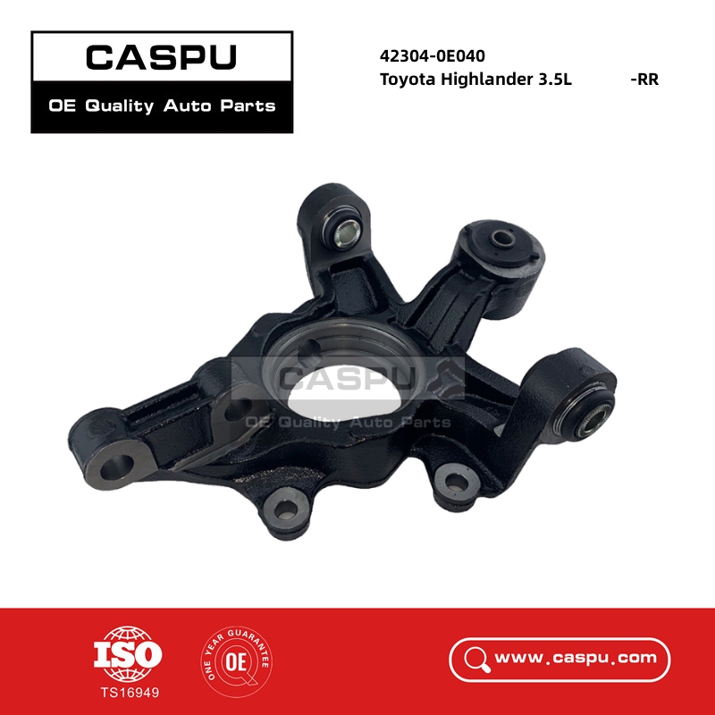 42304-0E040,423040E040,for Toyota Highlander 3.5L,steering knuckle-CASPU