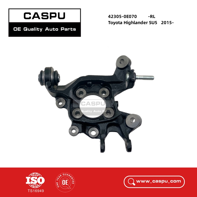 42305-0E070,423050E070,steering knuckle for Toyota Highlander SU5 2015-,car knuckle-CASPU