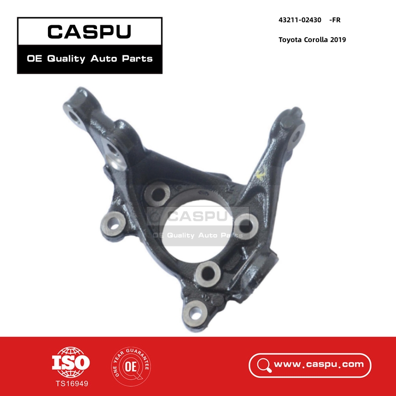 43211-02430,4321102430,Steering Spindle Knuckle,Steering Knuckle,Toyota Corolla 2019-CASPU