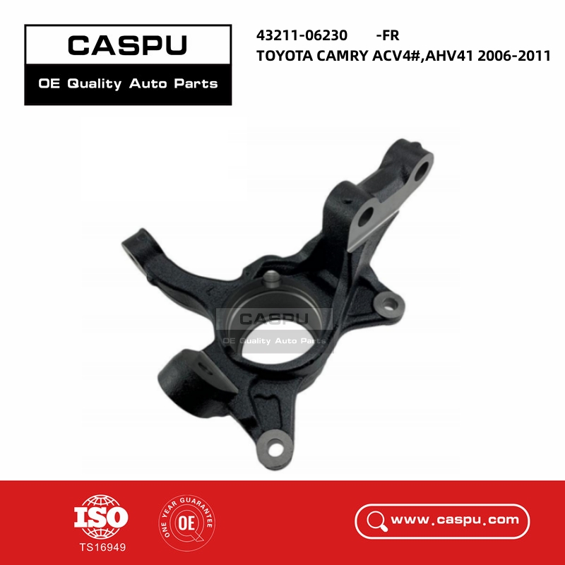 43211-06230,4321106230,steering knuckle for Toyota CAMRY 2006-2011,steering spindle-CASPU