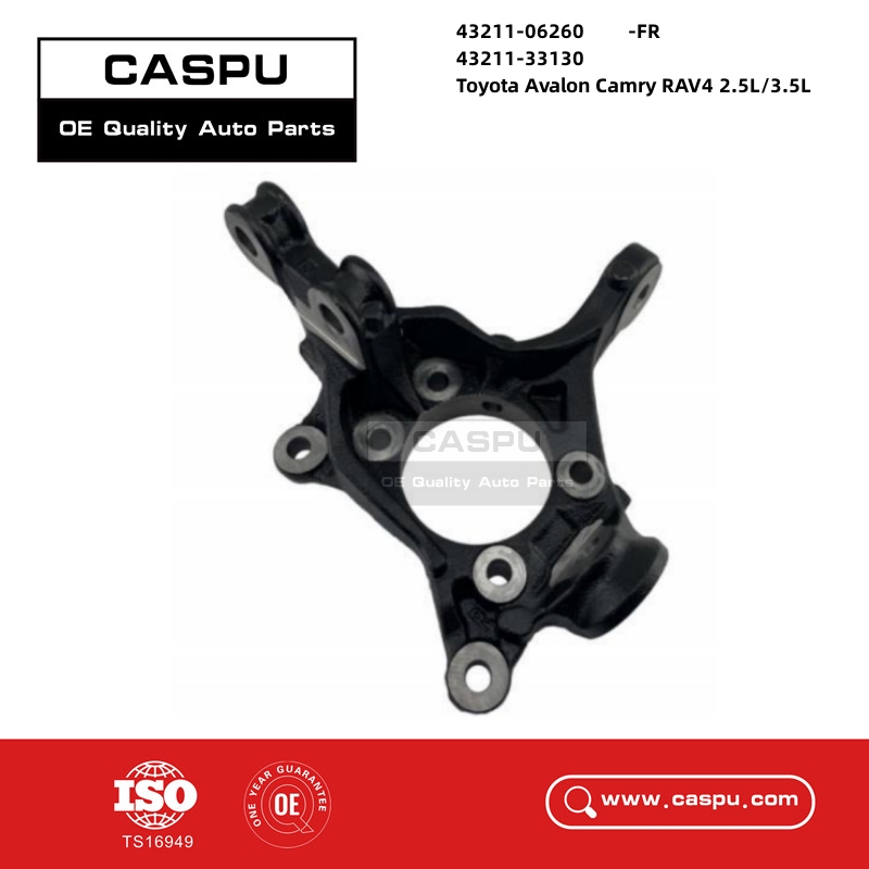 43211-06260,43211-33130,4321106260,4321133130,Steering Spindle Knuckle,Toyota Avalon Camry RAV4 2.5L/3.5L-CASPU