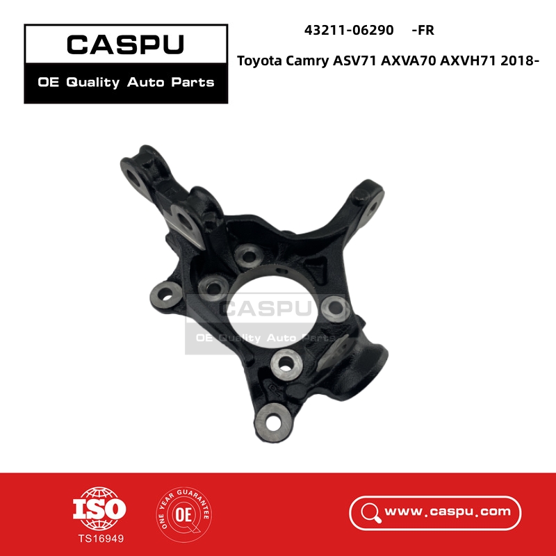 43211-06290,4321106290,Steering Spindle Knuckle,Toyota Camry ASV71 AXVA70 AXVH71 2018-CASPU