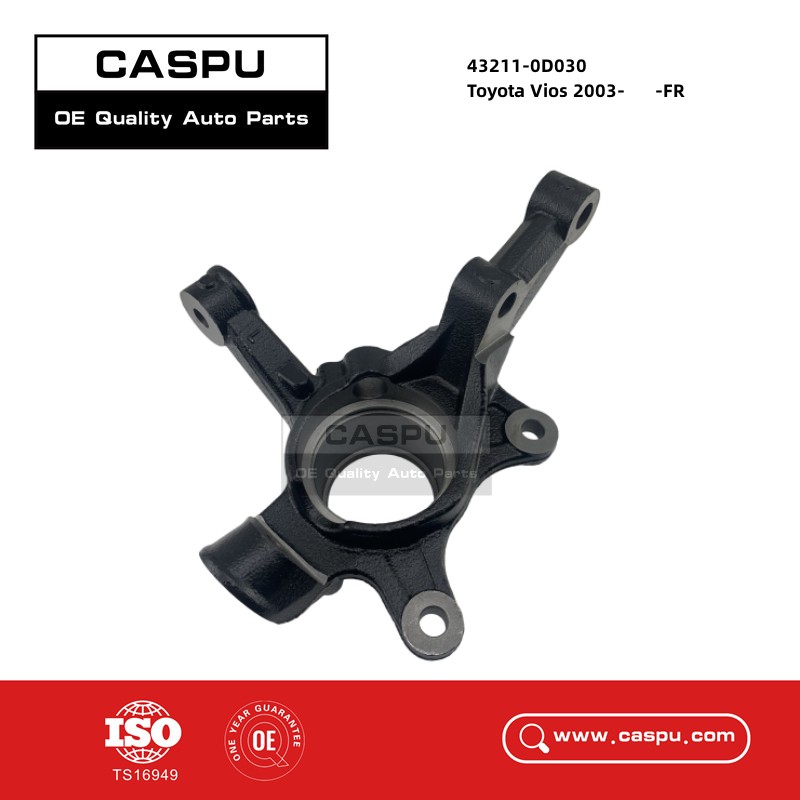 43211-0D030,432110D030,steering knuckle,Toyota Vios 2003,car knuckle-CASPU