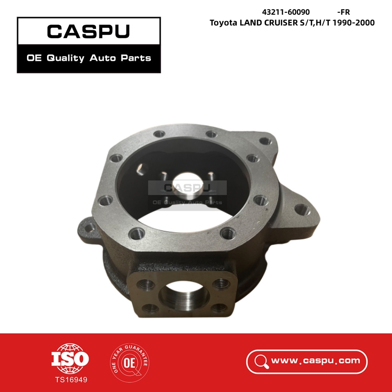 43211-60090,4321160090,Steering Spindle Knuckle,Toyota LAND CRUISER S/T,H/T 1990-2000-CASPU