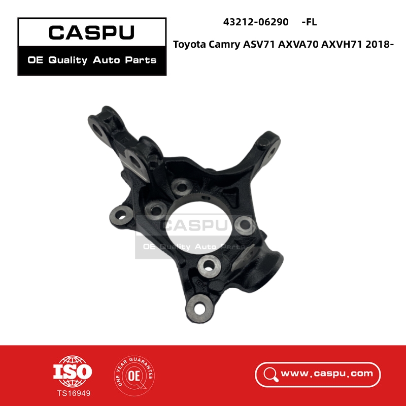 43212-06290,4321206290,Steering Spindle Knuckle,Toyota Camry ASV71 AXVA70 AXVH71 2018-CASPU