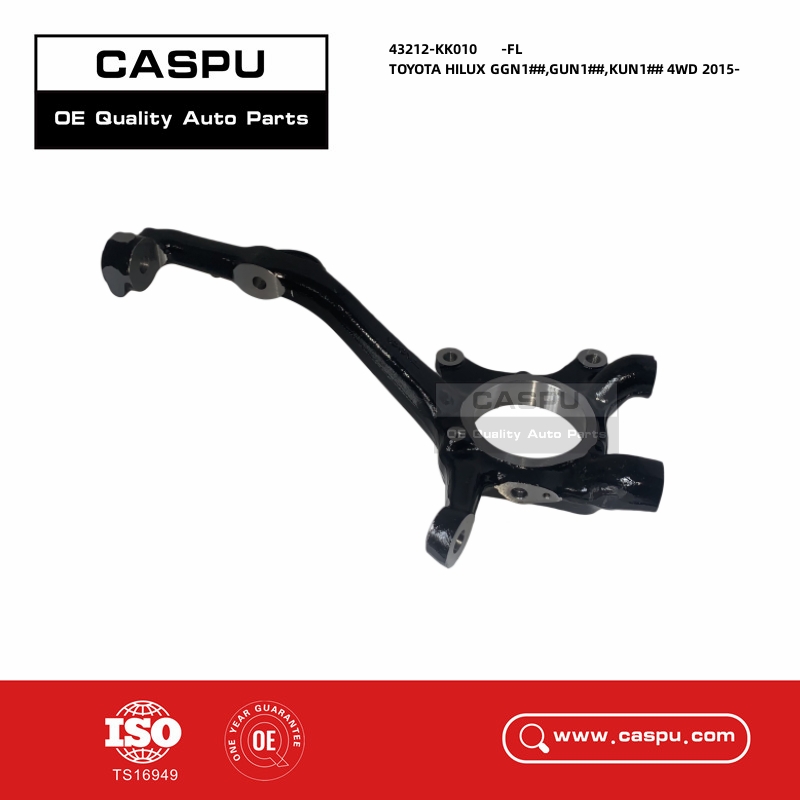 43212-KK010,43212KK010,Steering Spindle Knuckle,TOYOTA HILUX 4WD 2015-CASPU