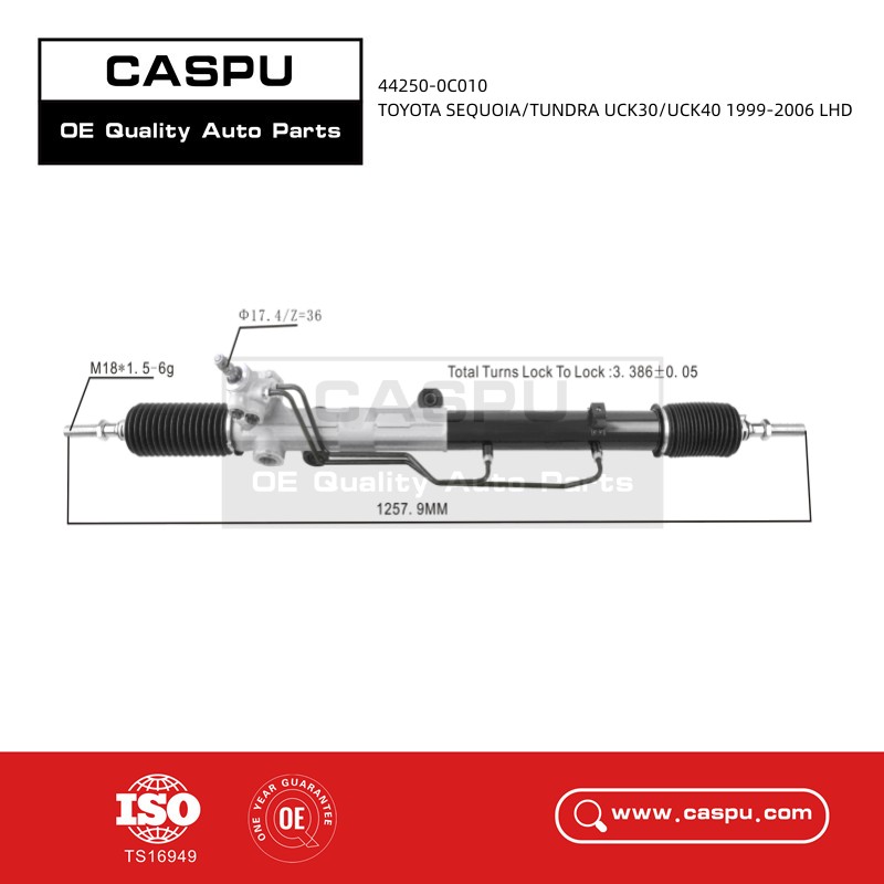 44200-0C010 Steering Rack For TOYOTA SEQUOIA/TUNDRA 1999-2006 LHD