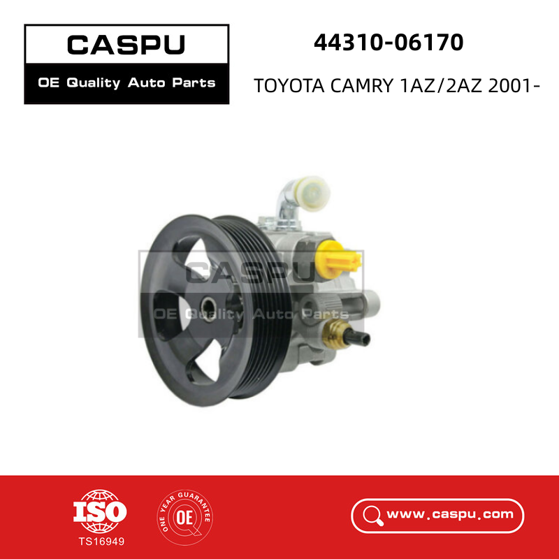 44310-06170,4431006170,TOYOTA CAMRY 1AZ/2AZ 2001-Power Steering Pump-CASPU