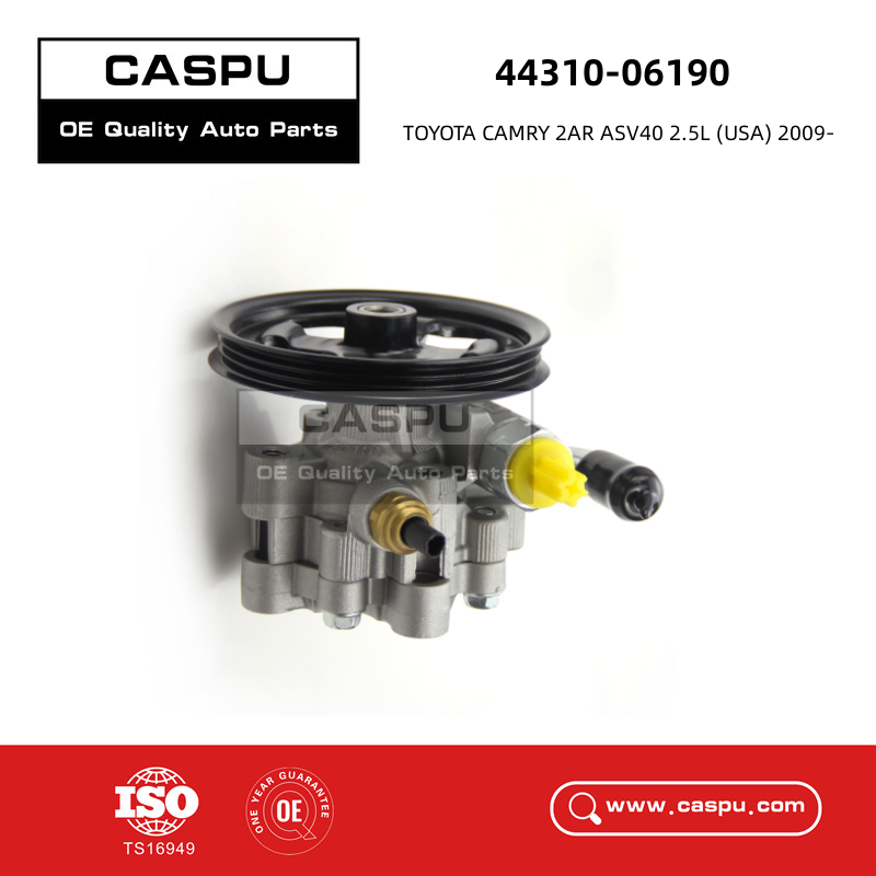 44310-06190,4431006190,TOYOTA CAMRY 2AR ASV40 2.5L (USA) 2009-Power Steering Pump-CASPU