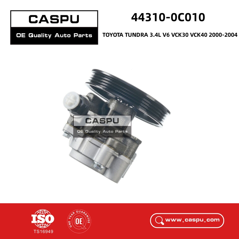 44310-0C010,443100C010,TOYOTA TUNDRA 3.4L Power Steering Pump-CASPU