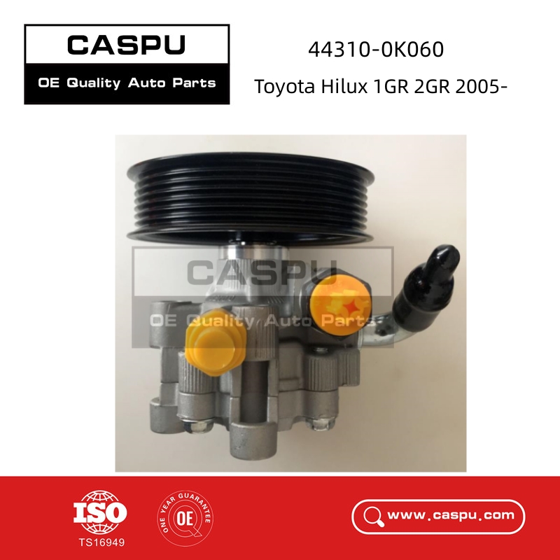 44310-0K060,443100K060,Toyota Hilux 1GR 2GR Power Steering Pump-CASPU