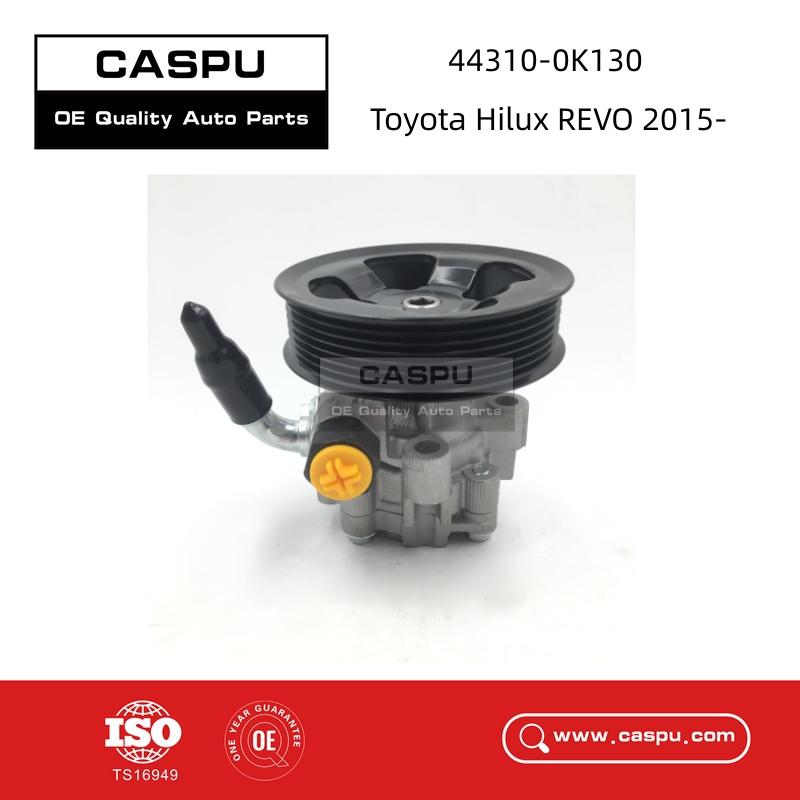 44310-0K130,443100K130,Toyota Hilux Revo Power Steering Pump-CASPU