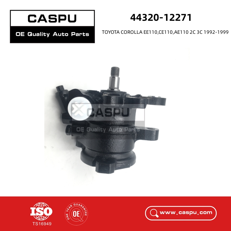 44320-12271,4432012271,TOYOTA COROLLA EE110,CE110,AE110 2C 3C 1992-1999 Power Steering Pump-CASPU