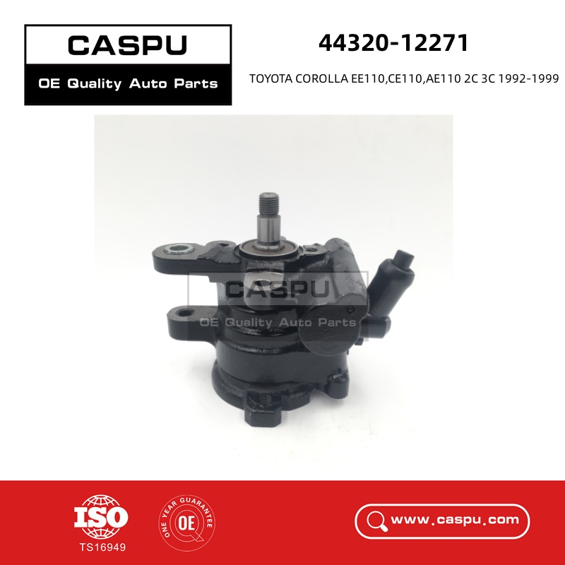 44320-12271,4432012271,TOYOTA COROLLA EE110,CE110,AE110 2C 3C 1992-1999 Power Steering Pump-CASPU