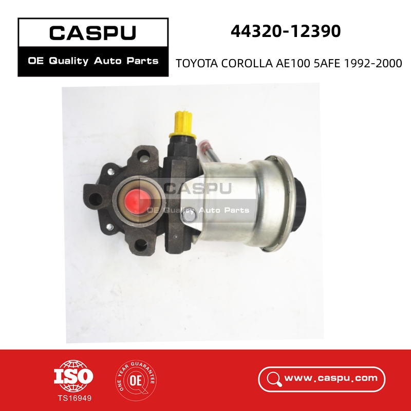 44320-12390,4432012390,TOYOTA COROLLA AE100 5AFE 1992-2000 Power Steering Pump-CASPU