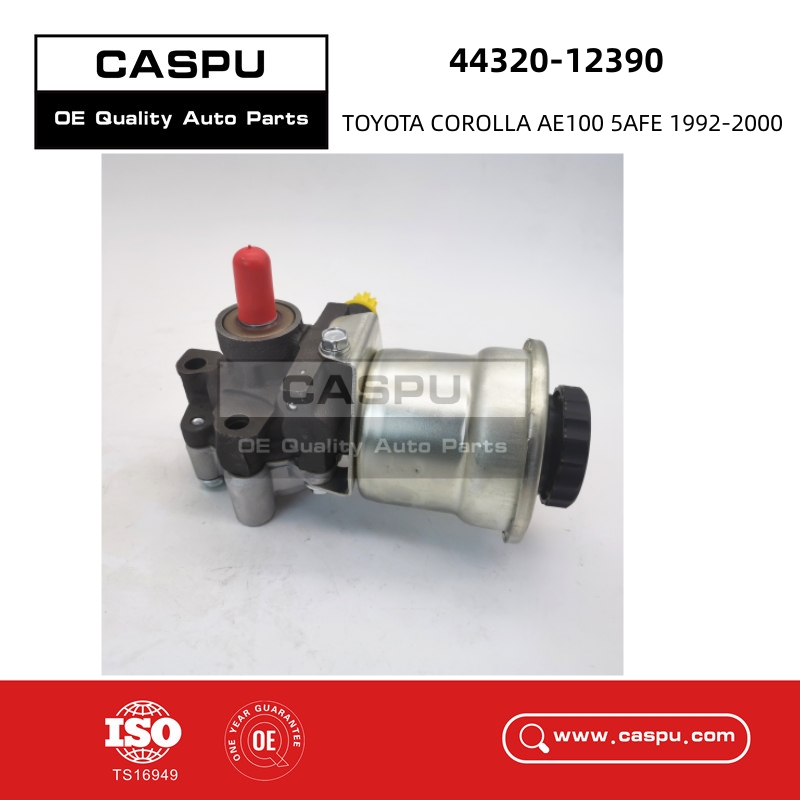 44320-12390,4432012390,TOYOTA COROLLA AE100 5AFE 1992-2000 Power Steering Pump-CASPU