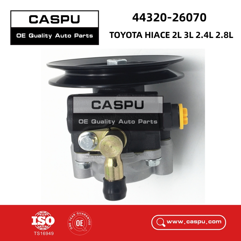 44320-26070,4432026070,TOYOTA HIACE 2L 3L Power Steering Pump-CASPU