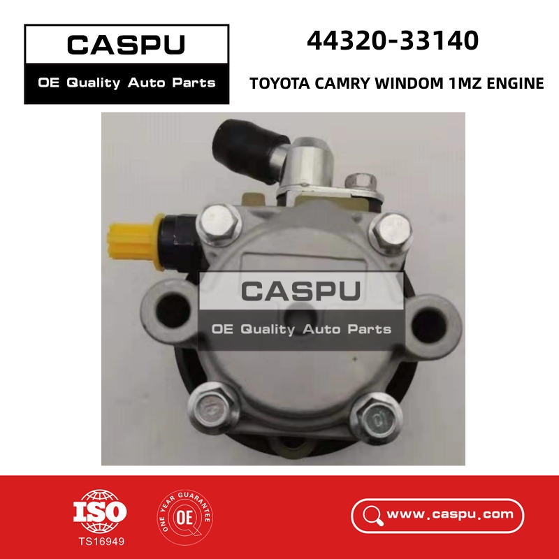 44320-33140,4432033140,TOYOTA CAMRY WINDOM 1MZ ENGINE Power Steering Pump-CASPU