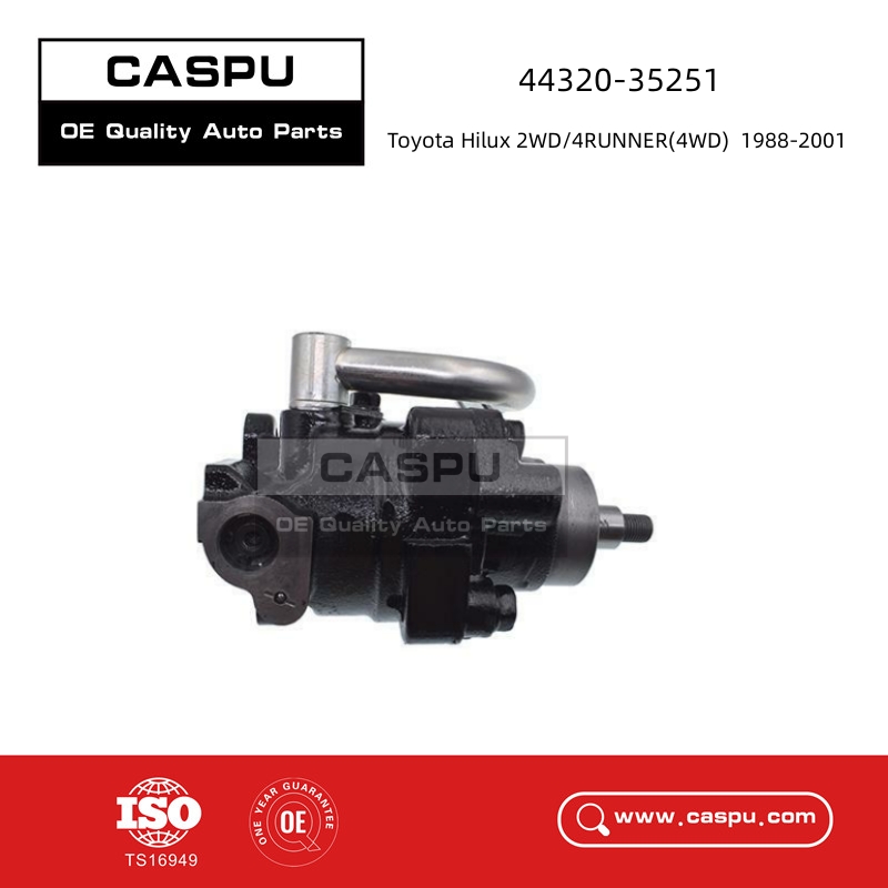 44320-35251,4432035251,Toyota Hilux 2WD/4RUNNER(4WD) Power Steering Pump-CASPU