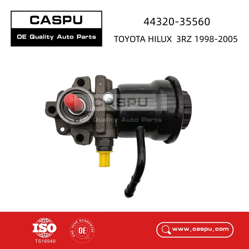 44320-35560,4432035560,Toyota Hilux 3RZ 1998-2005 Power Steering Pump-CASPU