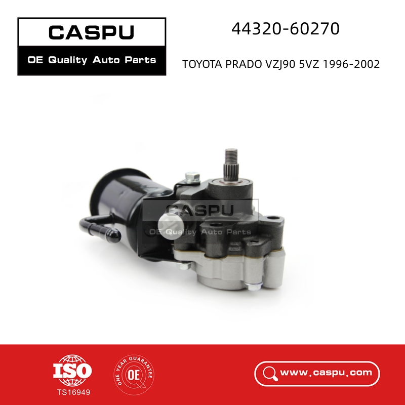 44320-60270,4432060270,Toyota Prado VZJ90 5VZ 1996-2002 Power Steering Pump-CASPU