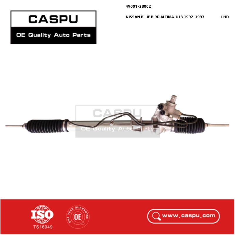 49001-2B002,490012B002,Rack and Pinion NISSAN BLUE BIRD ALTIMA U13,Rack And Pinion Steering Gear NISSAN,CASPU