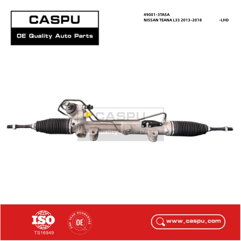 49001-3TA5A,490013TA5A,Rack and Pinion NISSAN TEANA L33,Steering Rack Teana,CASPU