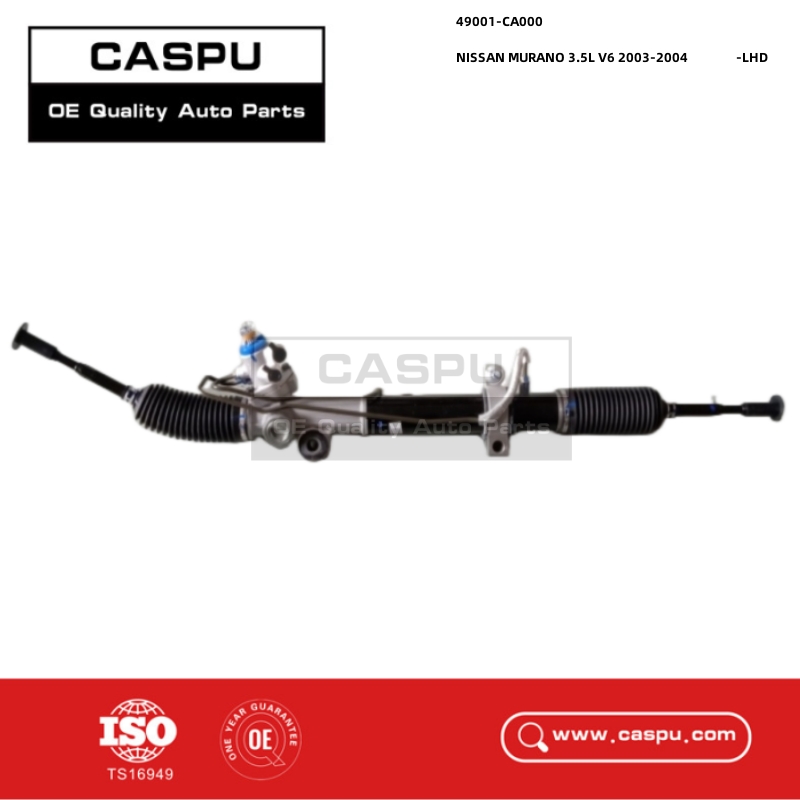 49001-CA000,49001CA000,power steering rack and pinion NISSAN MURANO 3.5L V6,CASPU