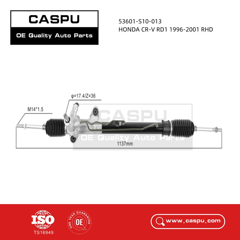 53601-S10-013 Steering Rack For HONDA CR-V RD1 1996-2001 RHD