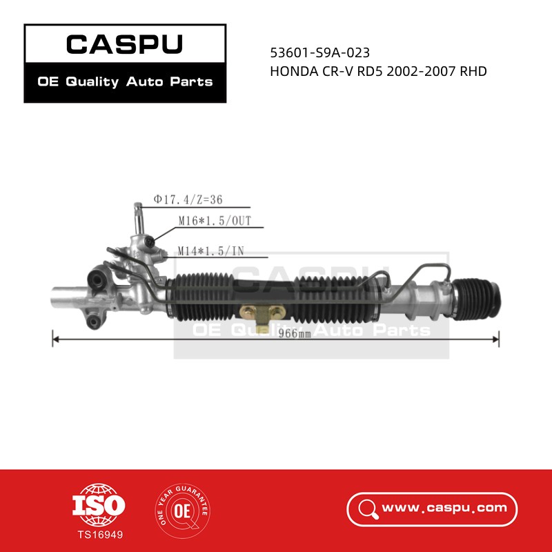 53601-S9A-023 Steering Rack For HONDA CR-V RD5 2002-2007 RHD