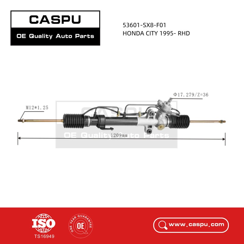 53601-SX8-F01 Steering Rack For HONDA CITY 1995- RHD