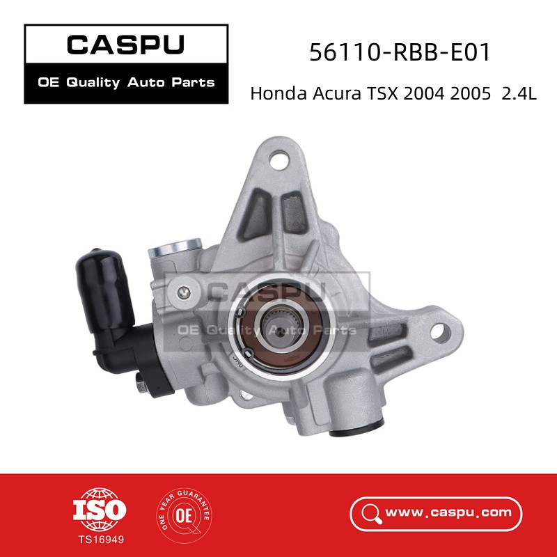 56110RBBE01,Honda Acura TSX 2004 2005 Power Steering Pump-CASPU