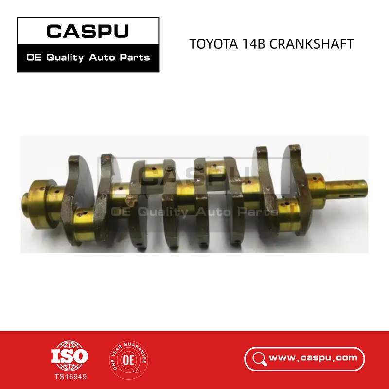 TOYOTA 14B CRANKSHAFT