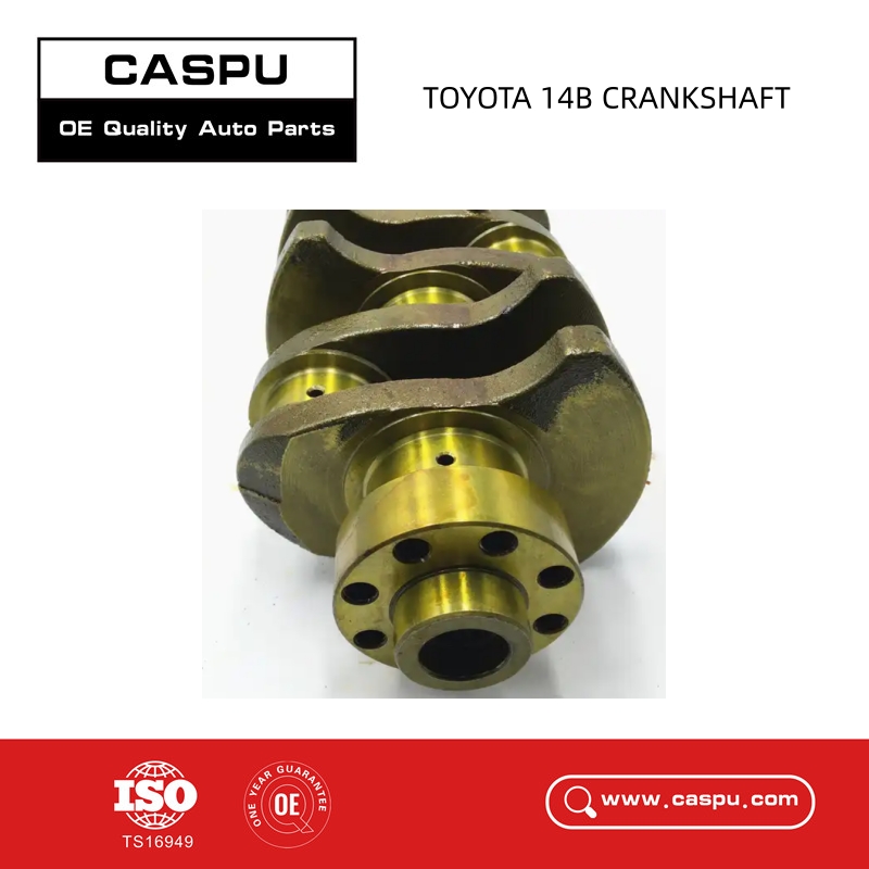 TOYOTA 14B CRANKSHAFT