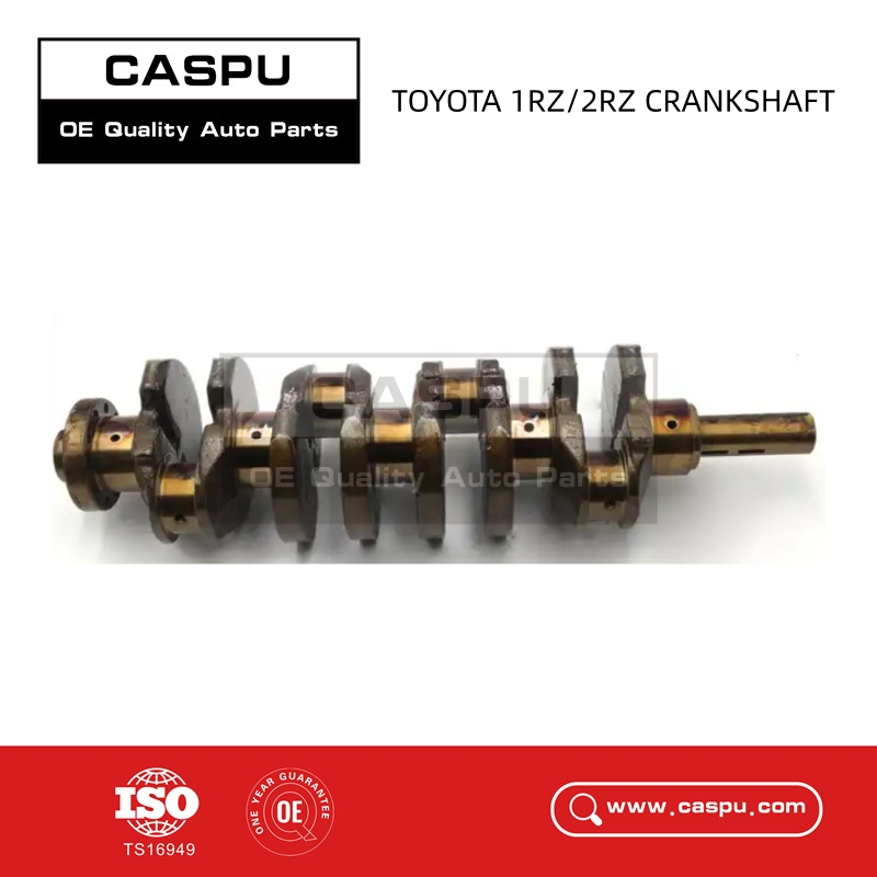 TOYOTA 1RZ/2RZ CRANKSHAFT