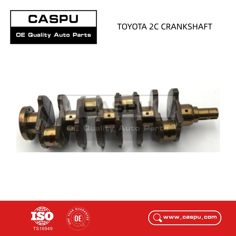 TOYOTA 2C CRANKSHAFT