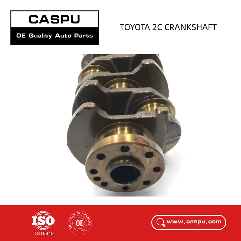 TOYOTA 2C CRANKSHAFT