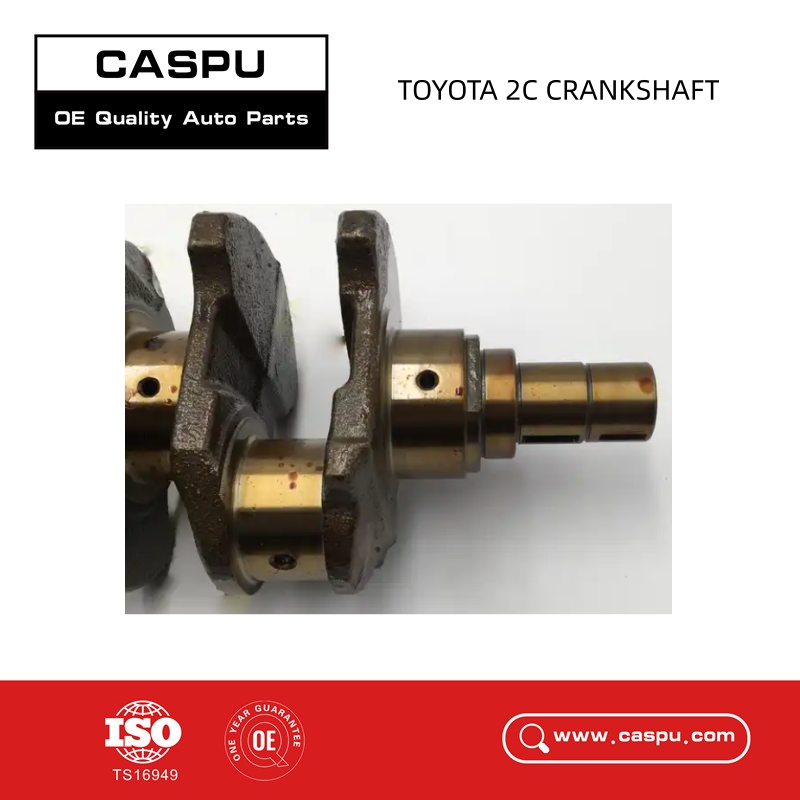 TOYOTA 2C CRANKSHAFT