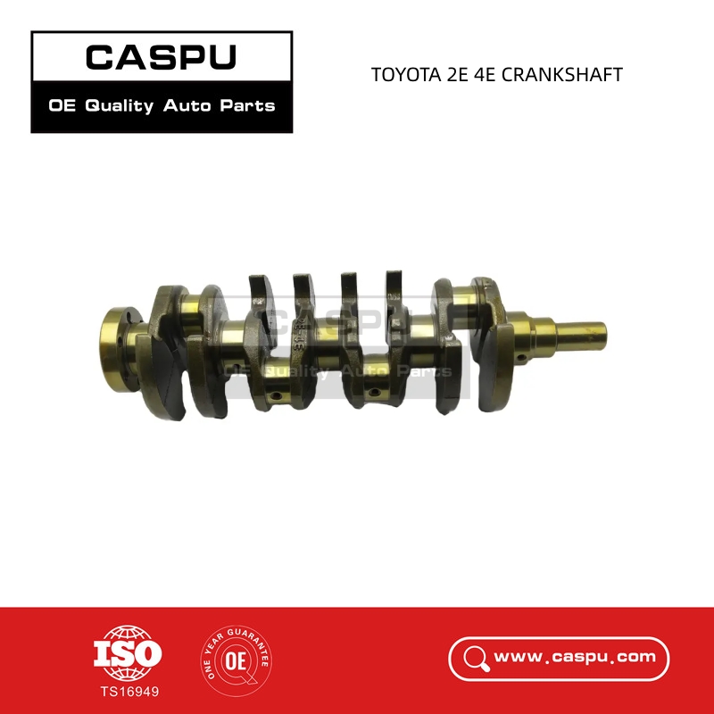 TOYOTA 2E 4E CRANKSHAFT