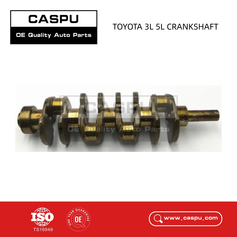 TOYOTA 3L 5L CRANKSHAFT