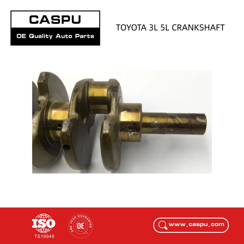 TOYOTA 3L 5L CRANKSHAFT