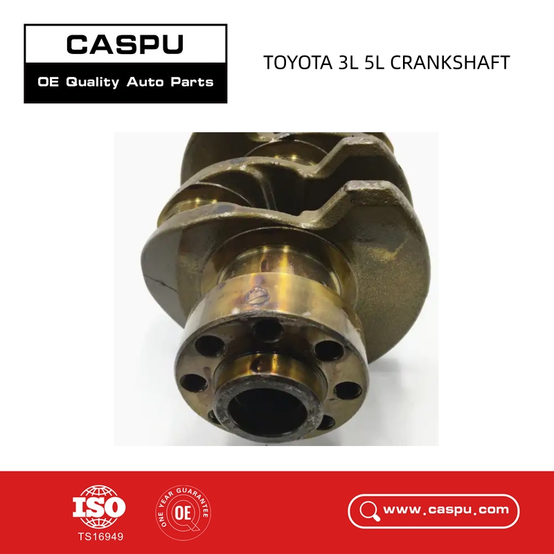 TOYOTA 3L 5L CRANKSHAFT