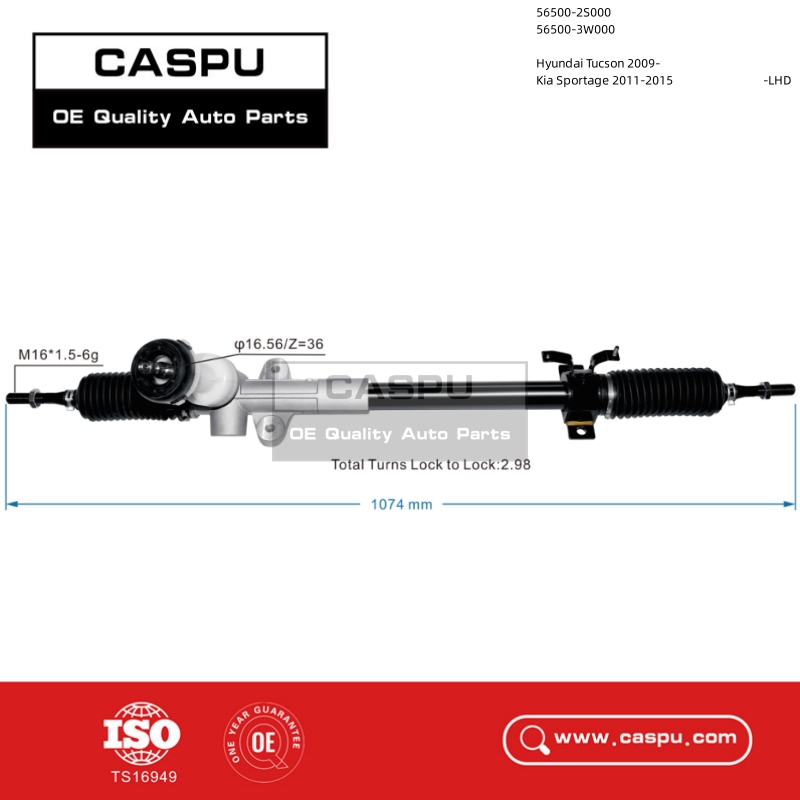 56500-2S000,56500-3W000,steering rack gear for Hyundai Tucson 2009-,Kia Sportage 2011-2015